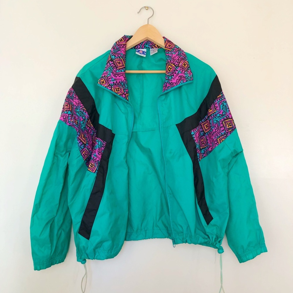Retro Windbreaker